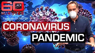 Journalist goes undercover at "wet markets", where the Coronavirus started | 60 Minutes Australia