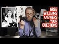 Q&A with Hollywood Photographer - Greg Williams