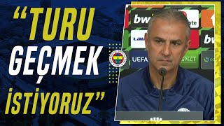 Fenerbahçe'de İsmail Kartal ve Çağlar Söyüncü Olympiakos Maçı Öncesi Konuşuyor!
