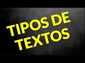 📌Tipos de textos: descritivo, narrativo, dissertativo, injuntivo e expositivo [Prof. Alda]