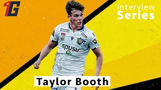 Taylor Booth talks about RSL, Bayern, his loan to Austria, and the World Cup | Interview Series