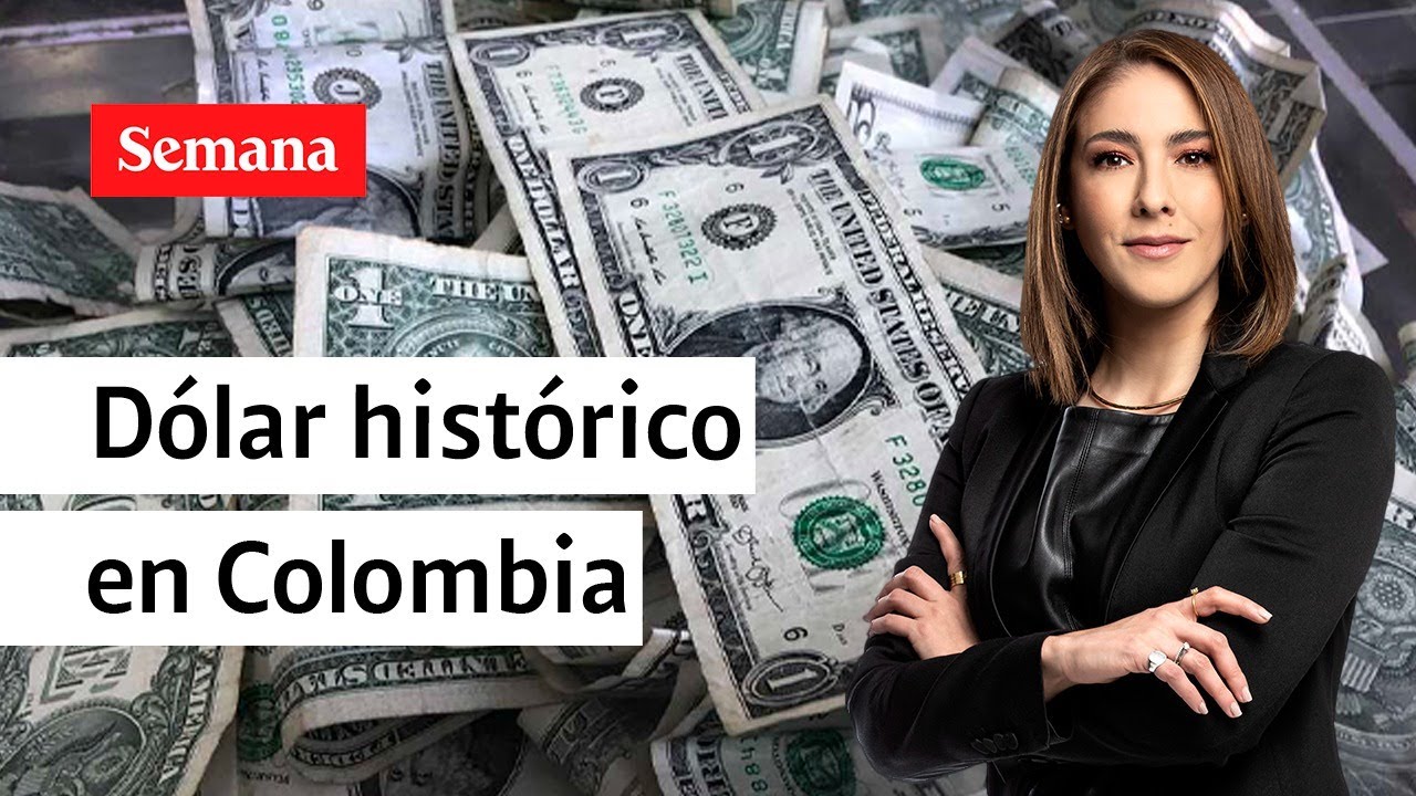 El Dólar Llegó A Los $5.000 En Colombia, ¿qué Viene Ahora? - YouTube