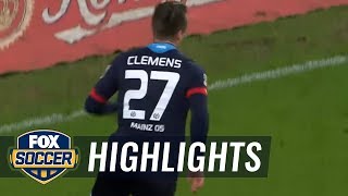 Hamburger SV vs. FSV Mainz 05 | 2015–16 Bundesliga Highlights