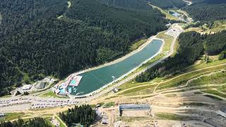 Bukovel, Ukraine Drone Tour / Буковель, Україна Дрон Тур