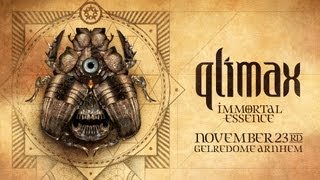 Qlimax 2013 | Immortal Essence | Official Q-dance Trailer