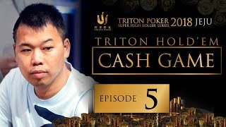 Triton Poker SHR Jeju 2018 Short Deck Cash Game - Episode 5