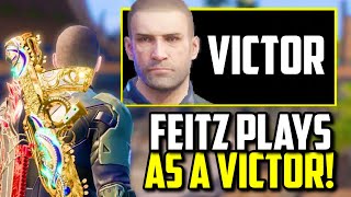 WHEN FEITZ PLAYS AS VICTOR… | PUBG Mobile