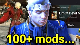 How To Mod DmC: Devil May Cry (Downgrade Game, Install Mods, etc.)