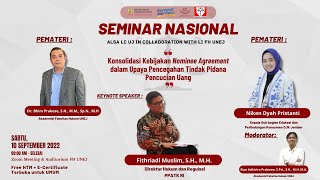 Seminar Nasional \