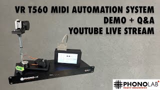 VinylRecorder T560 MIDI Automation Demo - PhonoLab Heavy Industries [UPDATED]