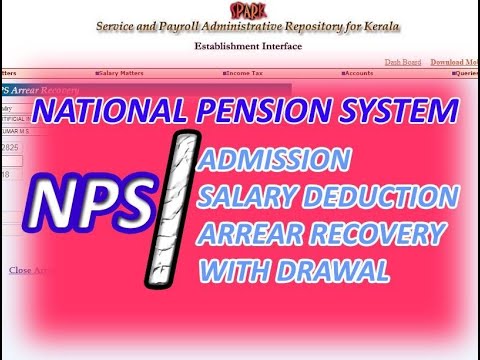 How To Send NATIONAL PENSION SYSTEM(NPS)application Online In Spark ...