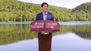 Prime Minister Justin Trudeau announces ban on single-use plastics