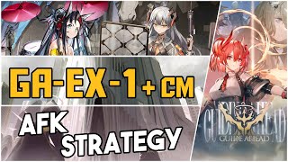 GA-EX-1 + Challenge Mode | AFK Strategy |【Arknights】