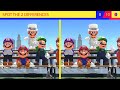 spot the difference super mario part 3