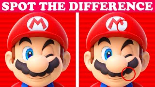Spot The Difference: Super Mario (Part 3)