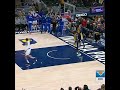 Obi Toppin Pulls Off (Another) In Game Dunk Contest Slam #nba #nbashorts