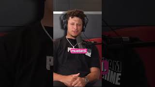 Patrick Mahomes on his addiction to ketchup