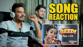 Beedi Peene Aali  | Reaction Video Ruba Khan | Rahul Putthi | New Haryanvi Songs Haryanavi 2022