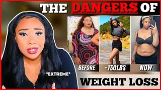 THE TRUTH ABOUT EXTREME WEIGHT LOSS | Gaining Weight AGAIN After Losing 100 Pounds | Rosa Charice