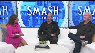 Director and featured artist discuss Smash Fine Arts Festival