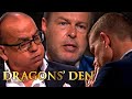 Touker Battles To Stop Peter "The Bulldozer" Jones | Dragons' Den