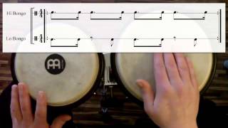 Samba vs. Rumba with Bongos (watch \u0026 learn)