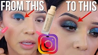 MAKEUP MONDAY | HOW TO SLAY A CUT CREASE Look! INSTAGRAM MAKEUP  ohmglashes