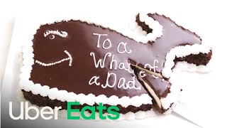 How We Made It: Carvel's Fudgie the Whale | Uber Eats