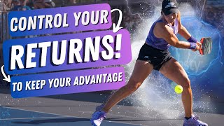 How To Hit The Perfect RETURN! | Catherine Parenteau