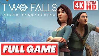 TWO FALLS Gameplay Walkthrough FULL GAME - No Commentary