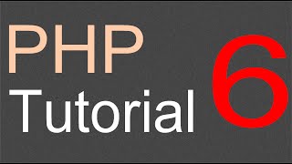 PHP Tutorial for Beginners - 06 - Escape characters