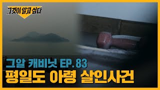 범인은 아직도 섬 안에 있다? 평일도 살인사건 미스터리ㅣ그알 캐비닛