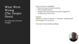 Data Science Vlogs - Google Flu Trends