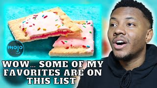 AMERICAN REACTS TO Top 10 American Foods that are Banned in Other Countries