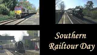 3 Railtours In One Day 8/4/17