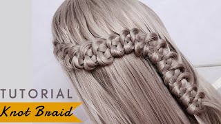 How to: Knotted Diagonal Braid | Hairstyles and braids by Another Braid