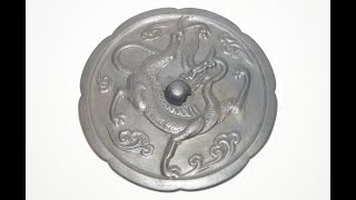 Tang - Song dynasty Chinese bronze mirror 唐代铜镜