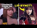 Lisa accused of lip-syncing at VMA & LE SSERAFIM interview gains attention #kpop