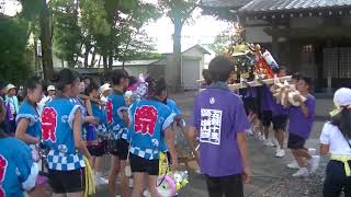 子供神輿2018　五十海区④