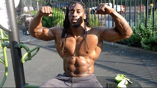 The "DOOMSDAY" Calisthenics workout routine with 240LBS AKEEM SCOTT