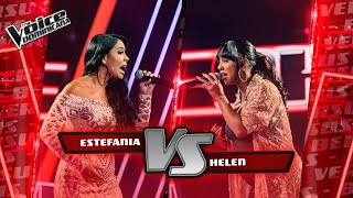 Helen VS Estefania – "Buscando Tus Besos" | Batallas | The Voice Dominicana 2021