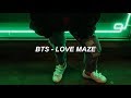 BTS (방탄소년단) 'Love Maze' Easy Lyrics