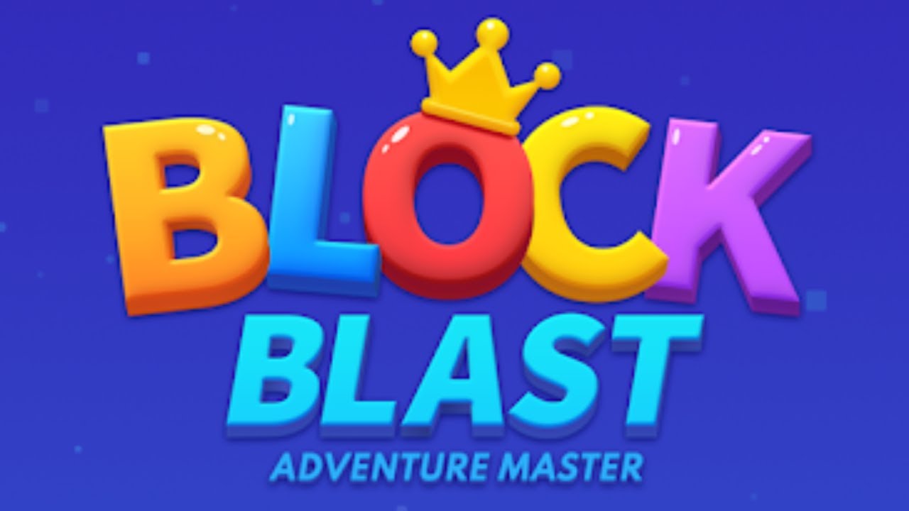 Block Game Logo At Sandra Moody Blog