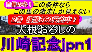 川崎記念2024のデータから導き出した最終予想【競馬予想】