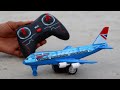 aeroplane unboxing || Testing mini aeroplane - Rc Toy World