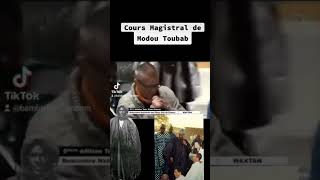 Un talibé Toubab recite les talifs de son marabout Cheikh Ahmadou Kara