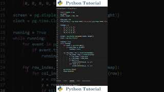 Pygame Tilemap Tutorial | Python Tutorial