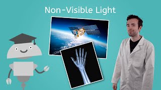 Non-Visible Light - General Science for Kids!