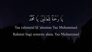 Maher Zain Rahmatul Lil Alameen Indonesia Lyrics