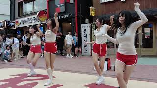 20240810 ReviveX(RX)#리바이브엑스 HongDae#홍대 Busking#버스킹 DJI 0473